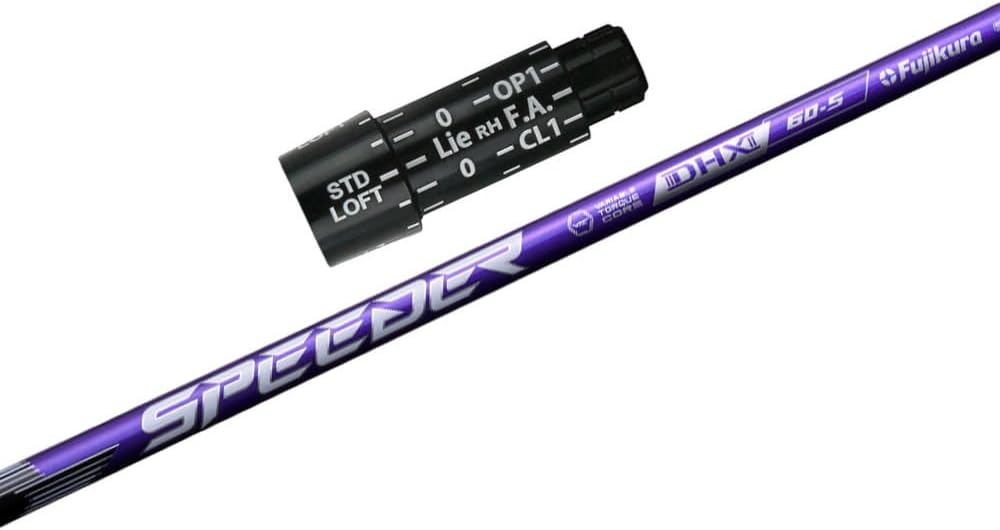 Teeolive製作]スリクソンUS純正スリーブ付 スピーダー NX VIOLET